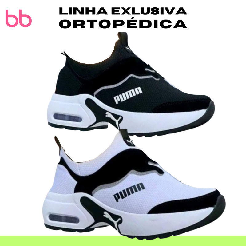 PROMOÇÃO VERÃO DE OFERTAS!  - COMPRE 1 LEVE 2 -  Tênis Puma Ortho - Edição Limitada + FRETE GRÁTIS