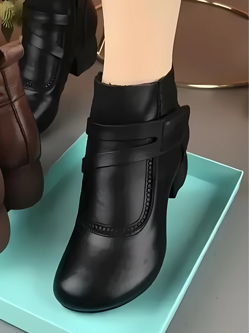 Bota Feminina Comfort Line Inverno - Frete Grátis + Brinde Exclusivo