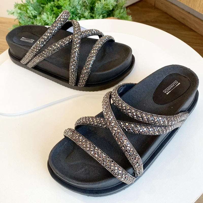 Papete Ortopédica Confort Liz Brilhante - Conforto e Elegância para seu Réveillon [MEGA PROMOÇÃO FIM DE ANO] - (45%OFF) + Frete Grátis!