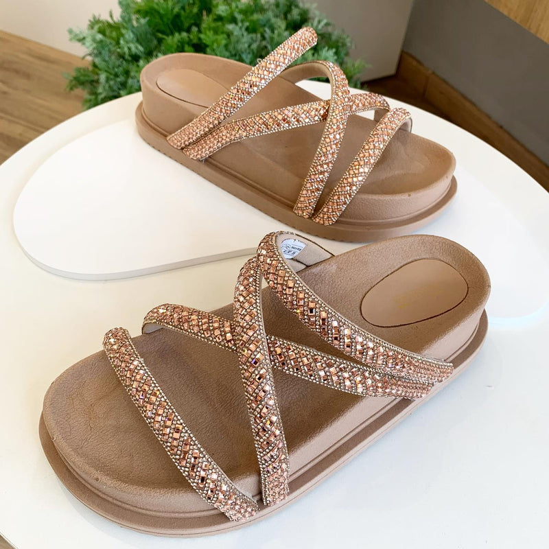 Papete Ortopédica Confort Liz Brilhante - Conforto e Elegância para seu Réveillon [MEGA PROMOÇÃO FIM DE ANO] - (45%OFF) + Frete Grátis!