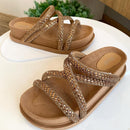 Papete Ortopédica Confort Liz Brilhante - Conforto e Elegância para seu Réveillon [MEGA PROMOÇÃO FIM DE ANO] - (45%OFF) + Frete Grátis!