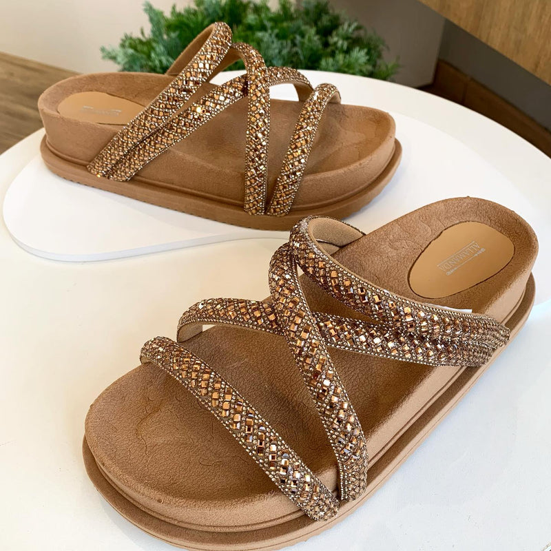 Papete Ortopédica Confort Liz Brilhante - Conforto e Elegância para seu Réveillon [MEGA PROMOÇÃO FIM DE ANO] - (45%OFF) + Frete Grátis!