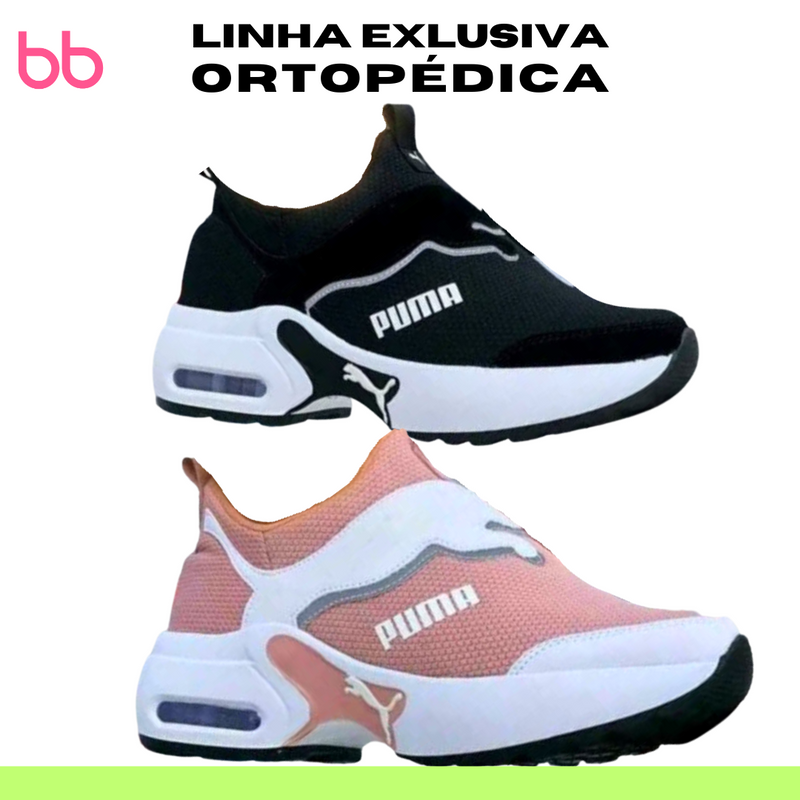 PROMOÇÃO VERÃO DE OFERTAS!  - COMPRE 1 LEVE 2 -  Tênis Puma Ortho - Edição Limitada + FRETE GRÁTIS