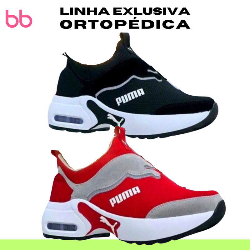 PROMOÇÃO VERÃO DE OFERTAS!  - COMPRE 1 LEVE 2 -  Tênis Puma Ortho - Edição Limitada + FRETE GRÁTIS
