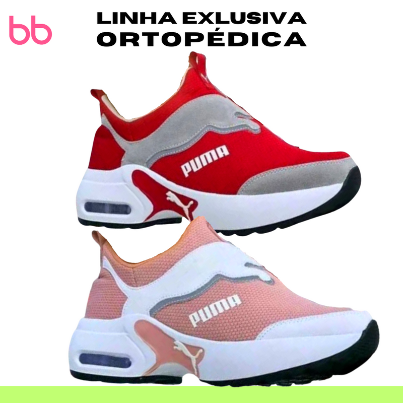 PROMOÇÃO VERÃO DE OFERTAS!  - COMPRE 1 LEVE 2 -  Tênis Puma Ortho - Edição Limitada + FRETE GRÁTIS