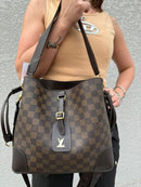 Bolsa Média Astrid LV Couro -  Lançamento 2025 A queridinha das Mulheres! [PROMOÇÃO ANO NOVO + BRINDE (Carteira Exclusiva)