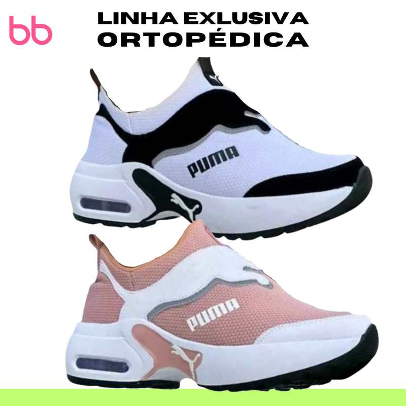 PROMOÇÃO VERÃO DE OFERTAS!  - COMPRE 1 LEVE 2 -  Tênis Puma Ortho - Edição Limitada + FRETE GRÁTIS