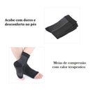 Meias Ortopédicas de Compressão FeetPress™ - Acabe hoje com as dores que você sofre nos pés! -PROMOÇÃO VERÃO DE OFERTAS! ( Compre 1 Leve 3)