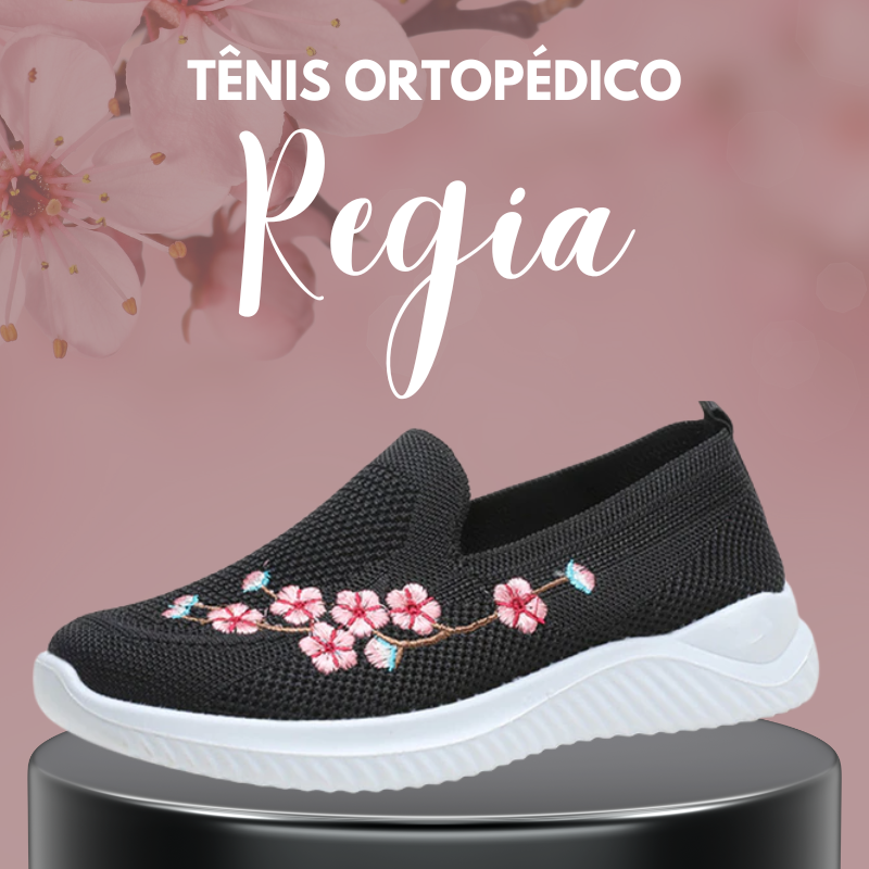 Tênis Feminino Ortopédico Confortável Regia - A solução ideal para acabar com suas dores -PROMOÇÃO VERÃO DE OFERTAS!