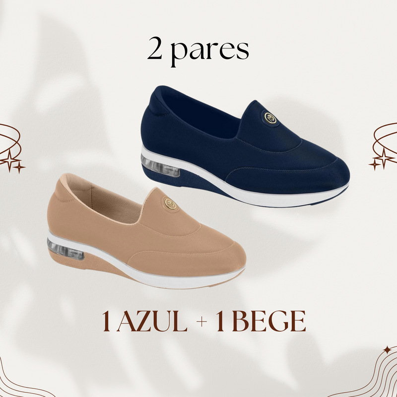 [COMPRE 1 LEVE 2] Tênis Ortopédico UltraConfort Modare - O conforto que seus pés amam! PROMO MÊS DE JUNHO + BRINDE EXCLUSIVO!