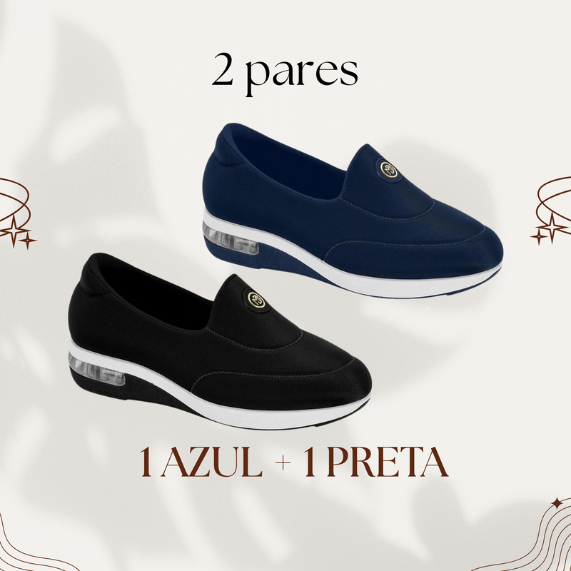 [COMPRE 1 LEVE 2] Tênis Ortopédico UltraConfort Modare - O conforto que seus pés amam! PROMO MÊS DE JUNHO + BRINDE EXCLUSIVO!