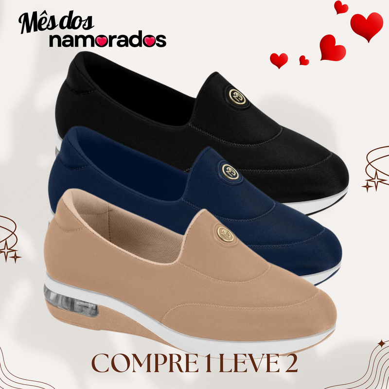 [COMPRE 1 LEVE 2] Tênis Ortopédico UltraConfort Modare - O conforto que seus pés amam! PROMO MÊS DE JUNHO + BRINDE EXCLUSIVO!