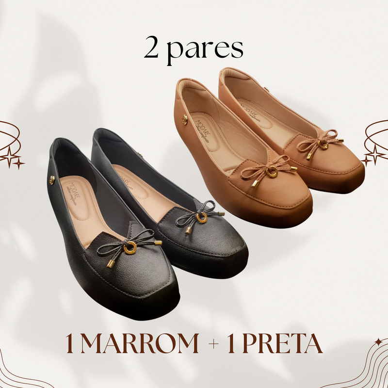 [LEVE 2 PAGUE 1] Sapatilha Ortopédica Modare ConfortMax - Seus pés pisando nas nuvens - PROMO MÊS DE JUNHO + BRINDE EXCLUSIVO!