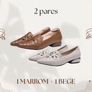 [LEVE 2 PAGUE 1] Sapatilha Mademoiselle Ortopédica - Acabe hoje com suas dores nos Pés - PROMOÇÃO DE INVERNO + BRINDE EXCLUSIVO (ÚLTIMAS HORAS!)