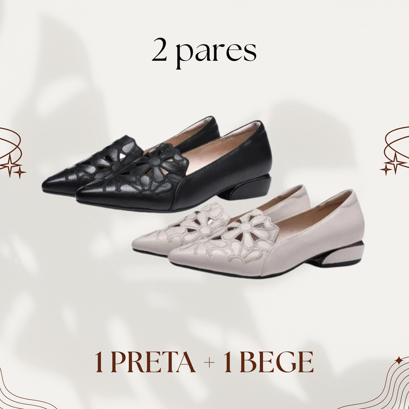 [LEVE 2 PAGUE 1] Sapatilha Mademoiselle Ortopédica - Acabe hoje com suas dores nos Pés - PROMOÇÃO DE INVERNO + BRINDE EXCLUSIVO (ÚLTIMAS HORAS!)
