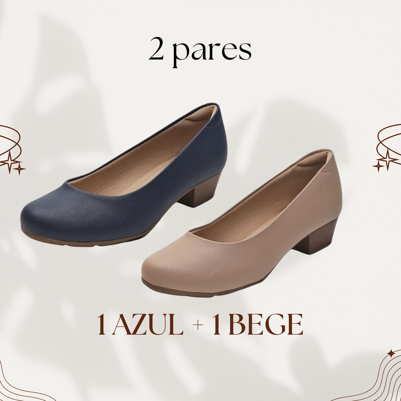 Sapatilha Ortopédica Amanda - A leveza e conforto que seus pés precisam! - PROMO DE AGOSTO! [COMPRE 1 LEVE 2] + BRINDE EXCLUSIVO!