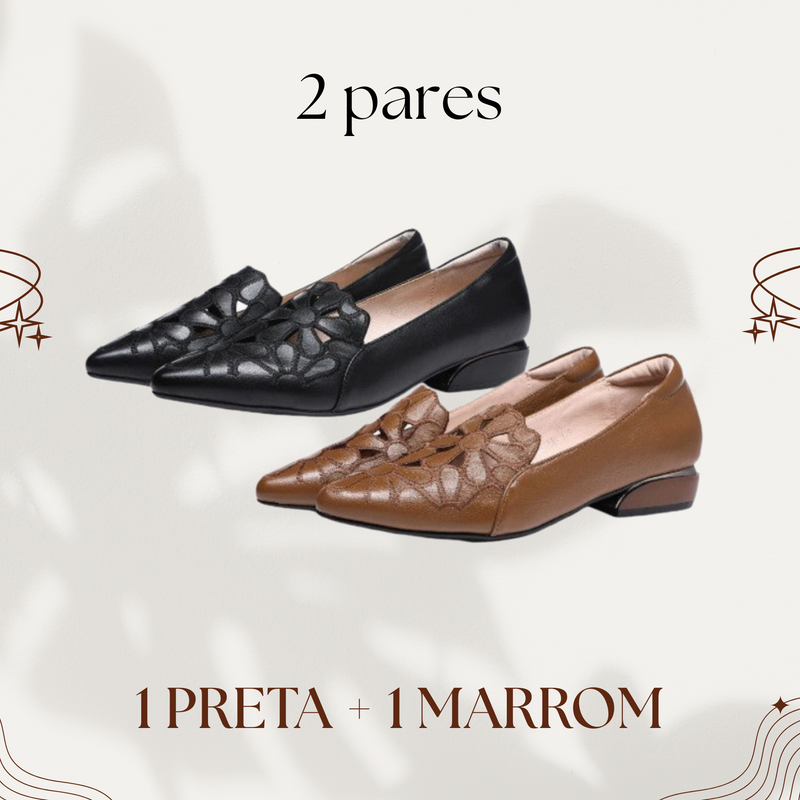 [LEVE 2 PAGUE 1] Sapatilha Mademoiselle Ortopédica - Acabe hoje com suas dores nos Pés - PROMOÇÃO DE INVERNO + BRINDE EXCLUSIVO (ÚLTIMAS HORAS!)