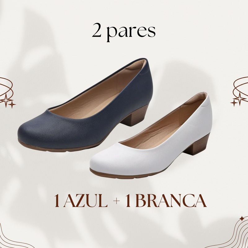 Sapatilha Ortopédica Amanda - A leveza e conforto que seus pés precisam! - PROMO DE AGOSTO! [COMPRE 1 LEVE 2] + BRINDE EXCLUSIVO!