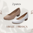 Sapatilha Ortopédica Amanda - A leveza e conforto que seus pés precisam! - PROMO DE AGOSTO! [COMPRE 1 LEVE 2] + BRINDE EXCLUSIVO!