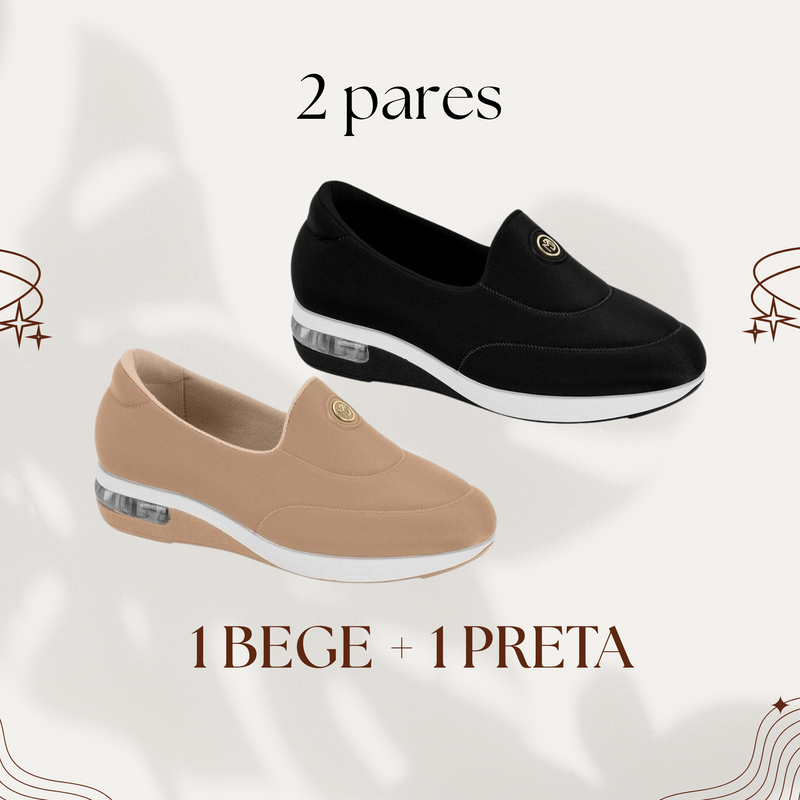 [COMPRE 1 LEVE 2] Tênis Ortopédico UltraConfort Modare - O conforto que seus pés amam! PROMO MÊS DE JUNHO + BRINDE EXCLUSIVO!