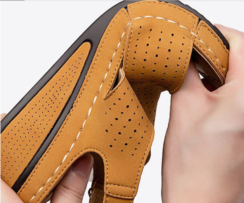 Sandália Ortopédica OrthoLive - Diga adeus as dores nos pés - PROMOÇÃO VERÃO DE OFERTAS!