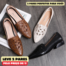 [LEVE 2 PAGUE 1] Sapatilha Mademoiselle Ortopédica - Acabe hoje com suas dores nos Pés - PROMOÇÃO DE INVERNO + BRINDE EXCLUSIVO (ÚLTIMAS HORAS!)