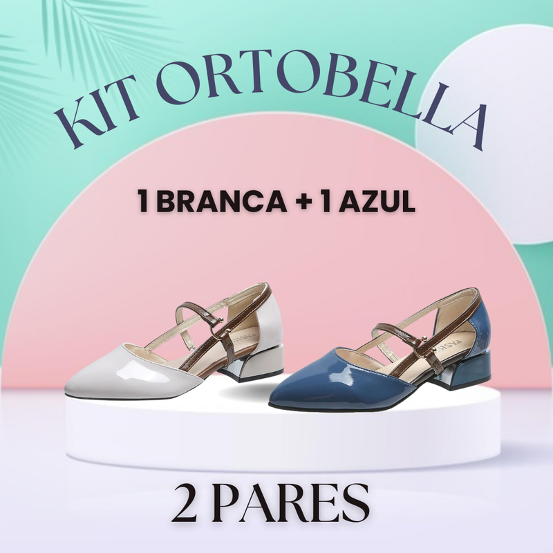 OrtoBella® Sapatilha Ortopédica - Seus pés livre de dores! -  PROMO DE INVERNO [COMPRE 1 LEVE 2]  + BRINDE!