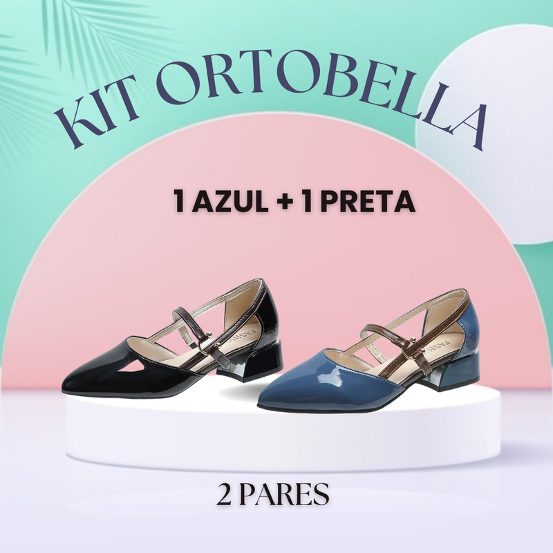 OrtoBella® Sapatilha Ortopédica - Seus pés livre de dores! -  PROMO DE INVERNO [COMPRE 1 LEVE 2]  + BRINDE!