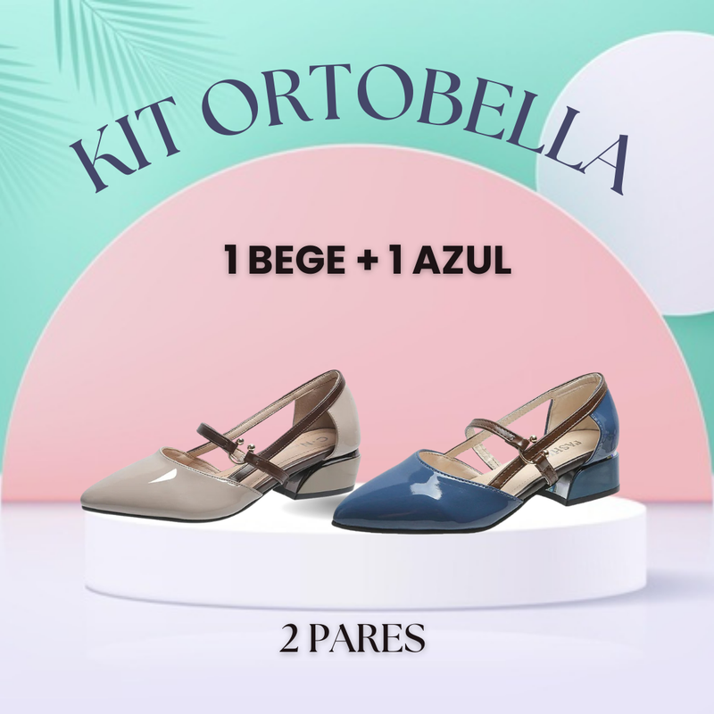 OrtoBella® Sapatilha Ortopédica - Seus pés livre de dores! -  PROMO DE INVERNO [COMPRE 1 LEVE 2]  + BRINDE!