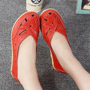 PROMOÇÃO VERÃO DE OFERTAS! (65%OFF) - O Mais Confortável, Leve e Bonito do Momento - Sapato Feminino Orto Flats