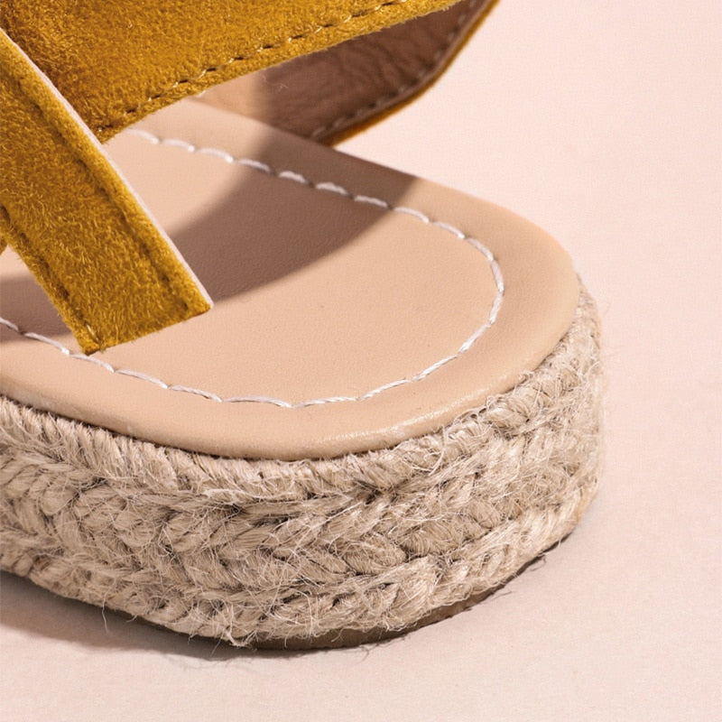 Sandália Feminina Vintage Liliana - Beleza e Conforto para os seus pés! -PROMOÇÃO VERÃO DE OFERTAS!