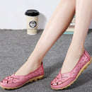 PROMOÇÃO VERÃO DE OFERTAS! (65%OFF) - O Mais Confortável, Leve e Bonito do Momento - Sapato Feminino Orto Flats