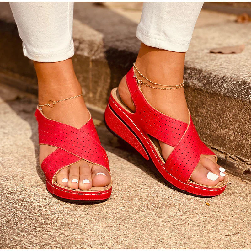 Sandália Ortopédica OrthoLive - Diga adeus as dores nos pés - PROMOÇÃO VERÃO DE OFERTAS!