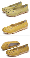 PROMOÇÃO VERÃO DE OFERTAS! (65%OFF) - O Mais Confortável, Leve e Bonito do Momento - Sapato Feminino Orto Flats