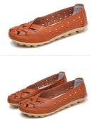 PROMOÇÃO VERÃO DE OFERTAS! (65%OFF) - O Mais Confortável, Leve e Bonito do Momento - Sapato Feminino Orto Flats