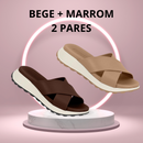 Sandália ortopédica moleca flow - O conforto ideal para seus pés! PROMOÇÃO EXCLUSIVA [COMPRE 1 LEVE 2] + Brinde!