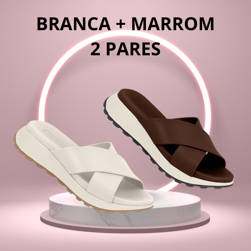Sandália ortopédica moleca flow - O conforto ideal para seus pés! PROMOÇÃO EXCLUSIVA [COMPRE 1 LEVE 2] + Brinde!