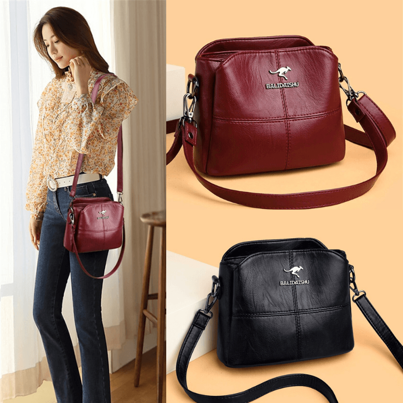 Beauty Premium® Bolsa de Couro - COMPRE 1 LEVE 2 - PROMOÇÃO VERÃO DE OFERTAS! (65%OFF) Últimas Unidades