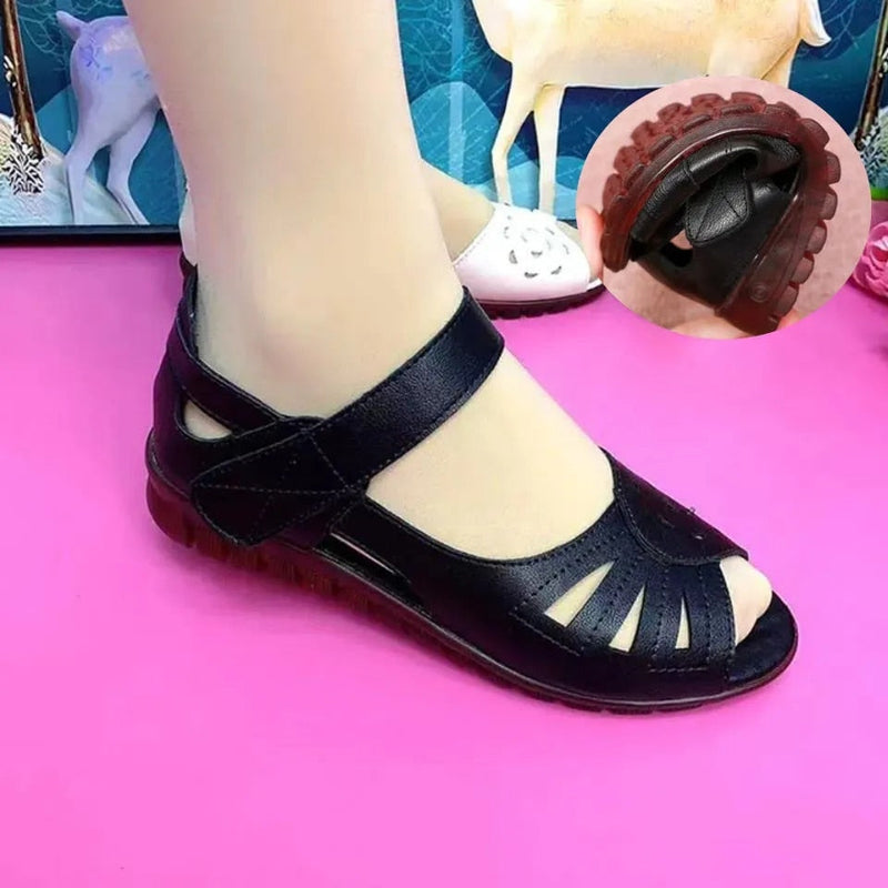 PROMOÇÃO VERÃO DE OFERTAS! (50%OFF) Sandália Ortopédica VeraFlex® - Diga adeus para sempre as dores nos pés!