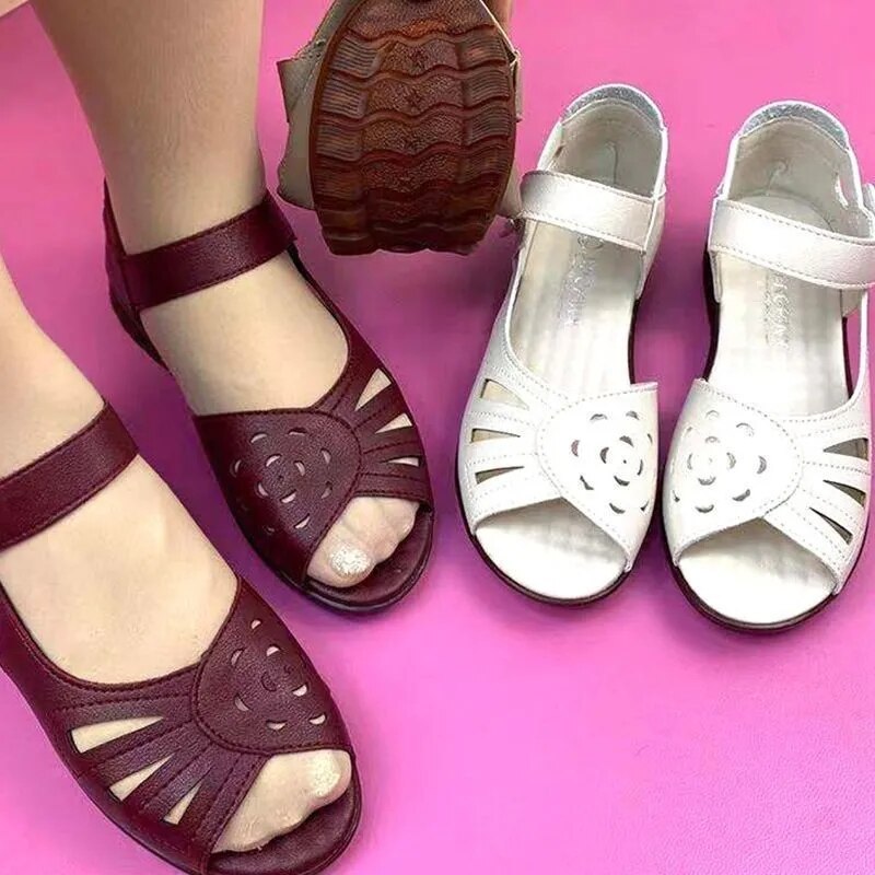 PROMOÇÃO VERÃO DE OFERTAS! (50%OFF) Sandália Ortopédica VeraFlex® - Diga adeus para sempre as dores nos pés!