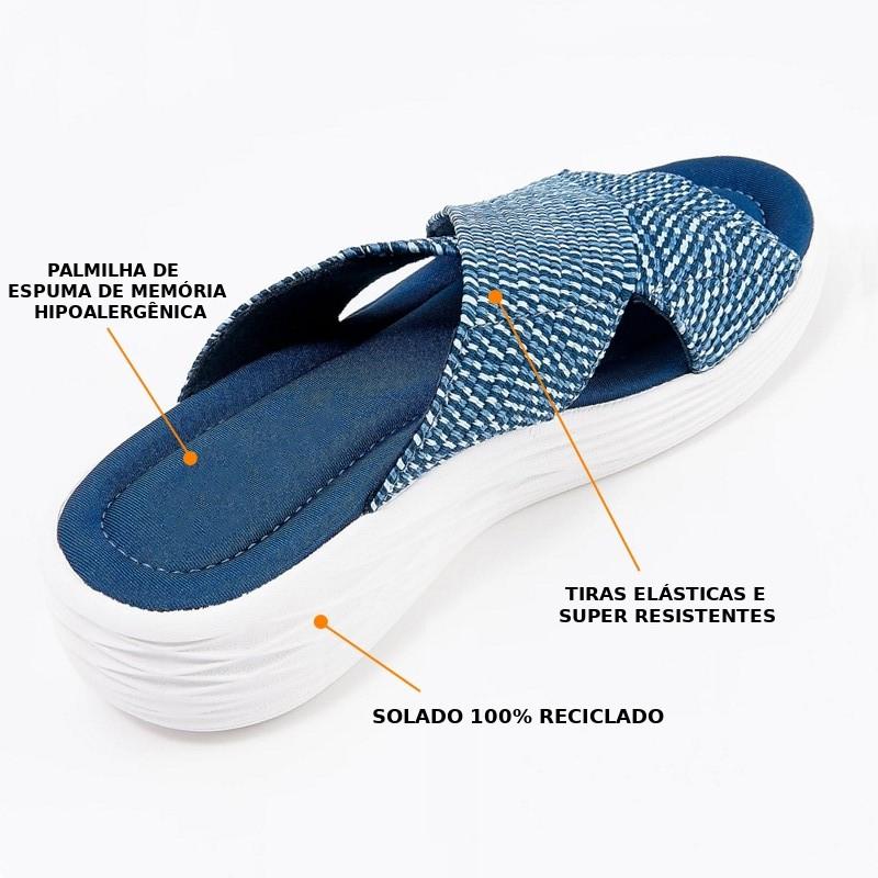 Sandália Ortopédica Confort Zoe - Livre-se para sempre das dores nos pés! PROMOÇÃO VERÃO DE OFERTAS!