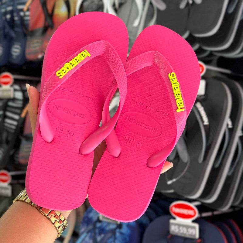 Lançamento Havaianas Top Summer 2024 - A sensação do verão 2024 - (45%OFF)  PROMOÇÃO VERÃO DE OFERTAS!