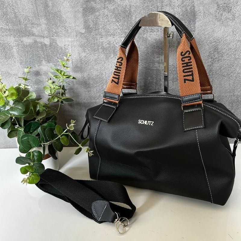 Bolsa Schutz Grande em Couro - A Queridinha entre as Mulheres! - [PROMOÇÃO DE REVEILLÓN + BRINDE EXCLUSIVO] Últimas Unidades!