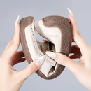 Mocassim Damiê Ortopédico em Couro Legítimo - Seus pés confortáveis como nunca! - PROMOÇÃO VERÃO DE OFERTAS (45%OFF)