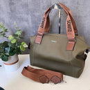 Bolsa Schutz Grande em Couro - A Queridinha entre as Mulheres! - [PROMOÇÃO DE REVEILLÓN + BRINDE EXCLUSIVO] Últimas Unidades!