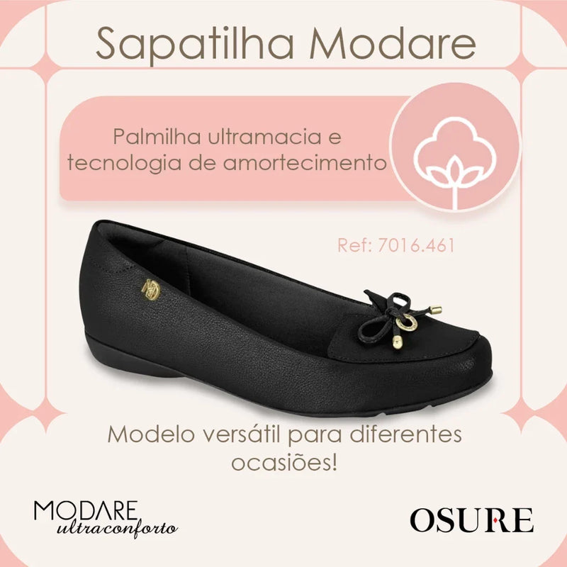 [LEVE 2 PAGUE 1] Sapatilha Ortopédica Modare ConfortMax - Seus pés pisando nas nuvens - PROMO MÊS DE JUNHO + BRINDE EXCLUSIVO!