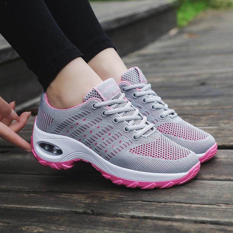 Tênis Ortopédico Feminino Hellen - A Solução ideal para acabar com suas dores! - PROMOÇÃO VERÃO DE OFERTAS!