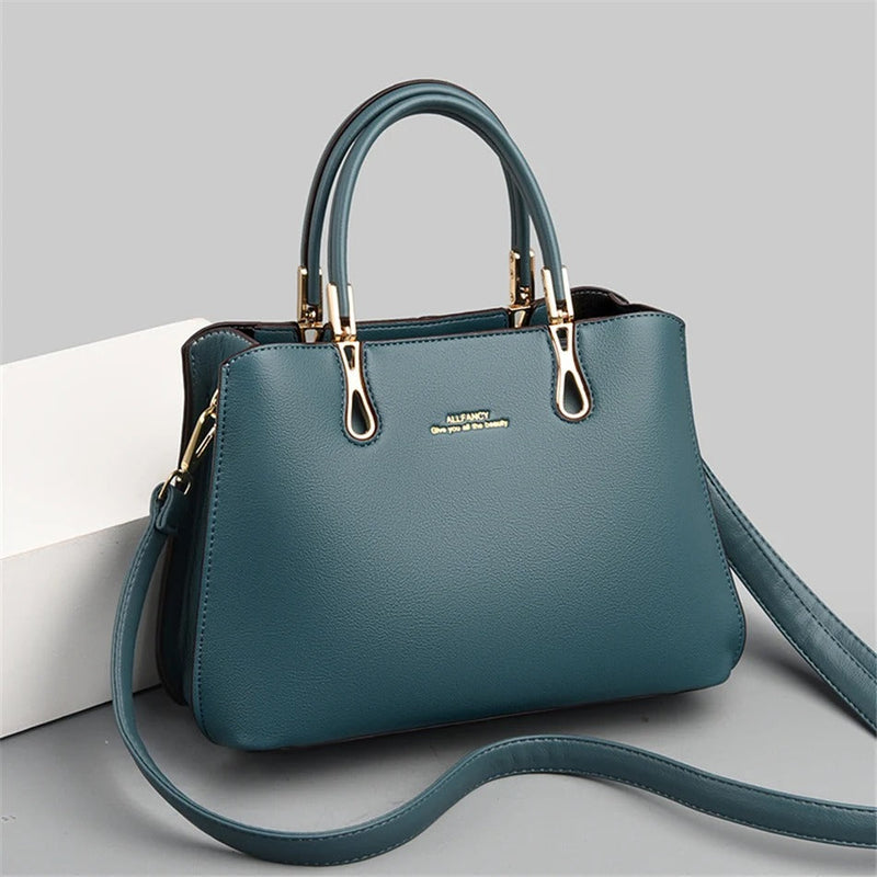 Bolsa VeryRio em Couro - Lançamento Exclusivo 2025 - PROMOÇÃO VERÃO 2025 + BRINDE (carteira exclusiva)