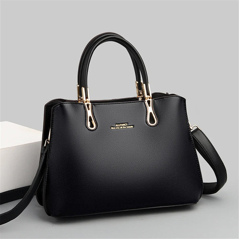 Bolsa VeryRio em Couro - Lançamento Exclusivo 2025 - PROMOÇÃO VERÃO 2025 + BRINDE (carteira exclusiva)