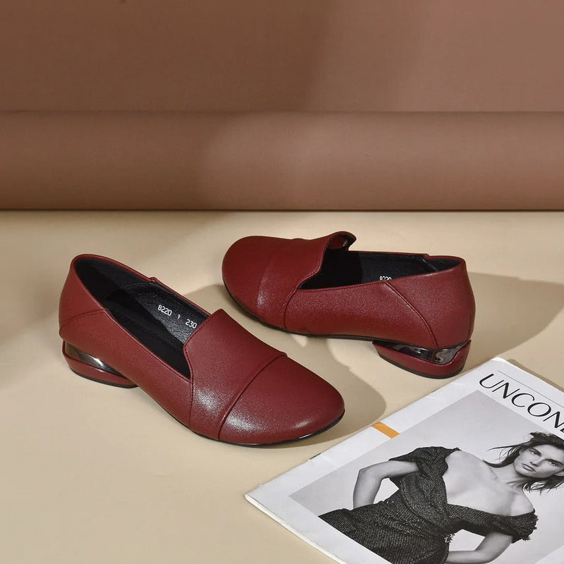 [LEVE 2 PAGUE 1] Sapatilha em Couro Ortopédica FlexCalm® - A solução ideal para o conforto dos pés! - PROMO MÊS DE JUNHO + BRINDE EXCLUSIVO